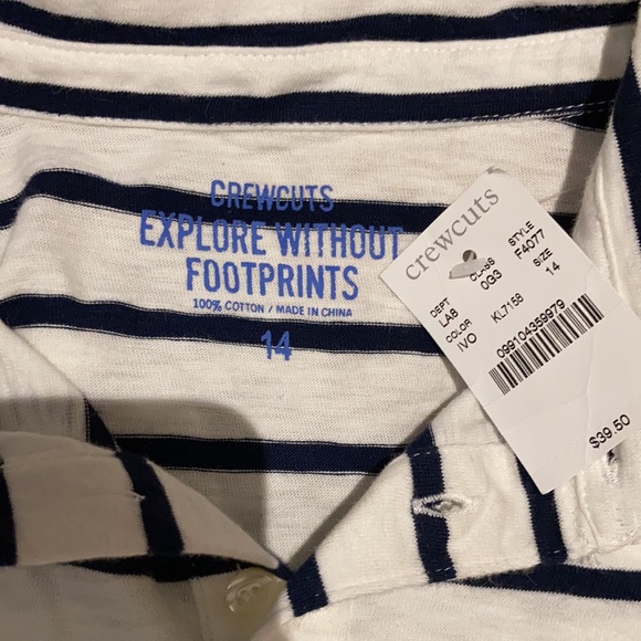 crewcuts pullover jersey - Picture 2 of 4